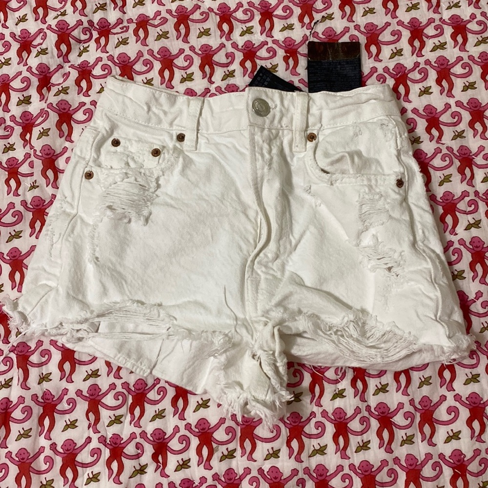 ZARA JEAN SHORTS